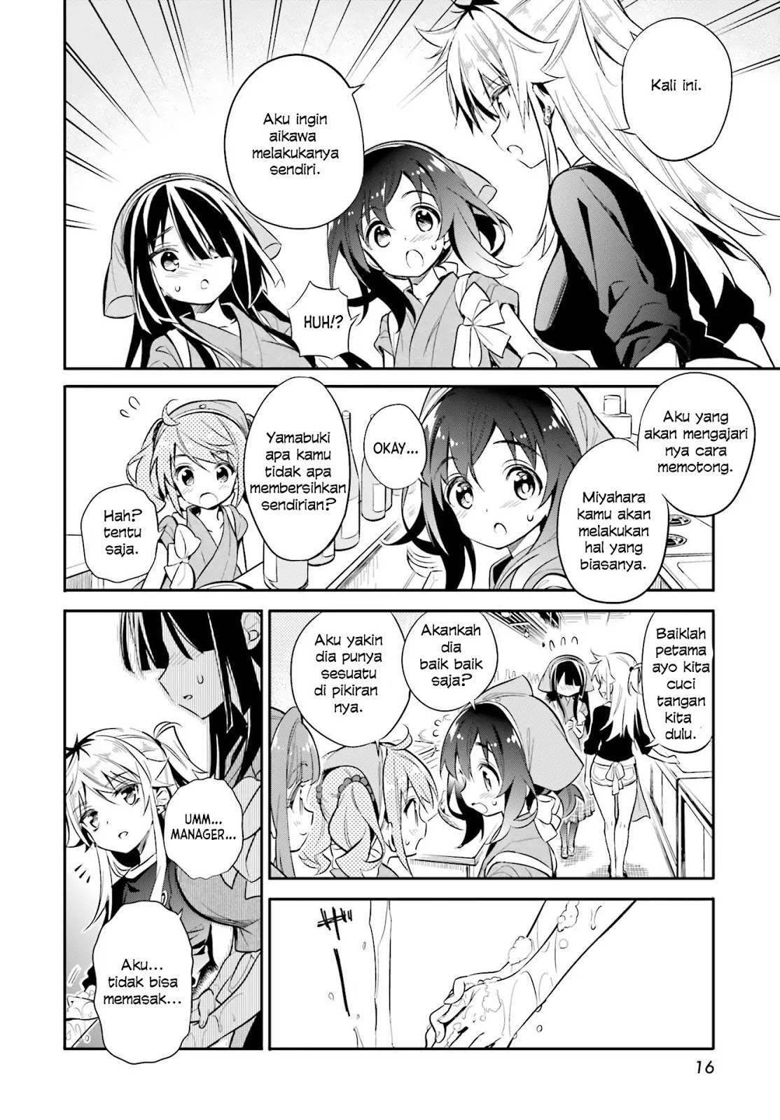 Chotto Ippai! Chapter 22 Bahasa Indonesia